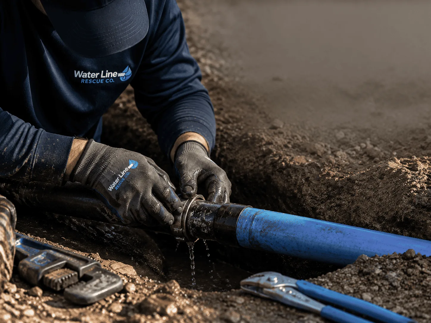 Why choose Water Line Repair in North Bangor, NY